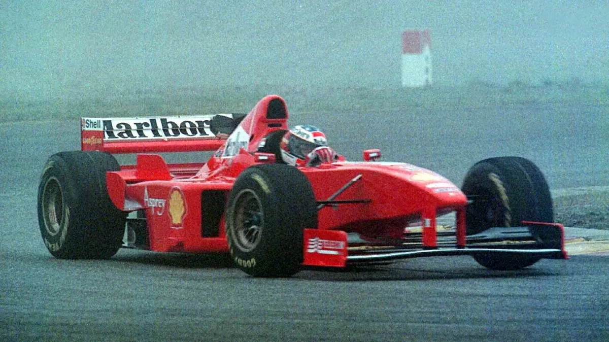 Michael Schumacher formula for sale